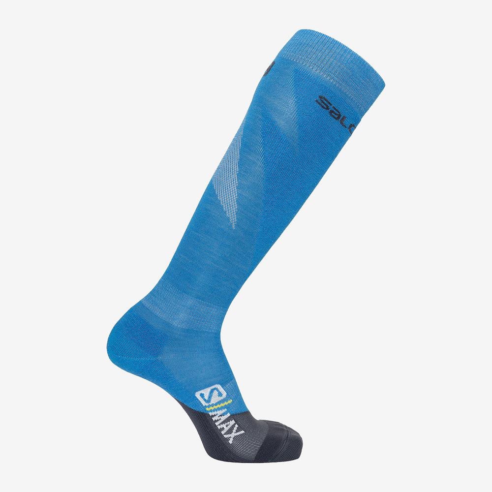 Calcetines Salomon Hombre Azules - Salomon Argentina S MAX M ,915862-BPE